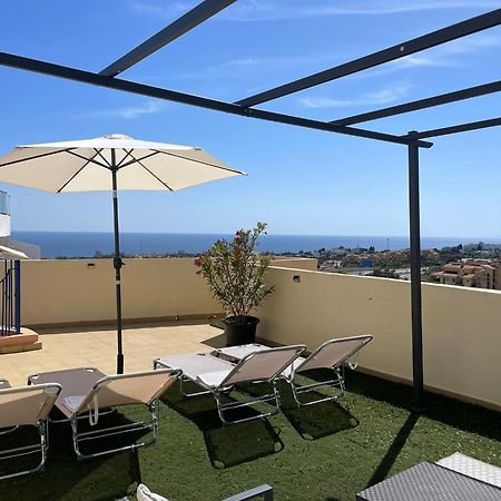 Panoramic Seaview Lejlighed Mijas Eksteriør billede