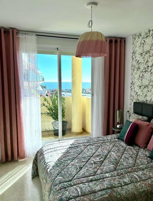 Panoramic Seaview Lejlighed Mijas Eksteriør billede