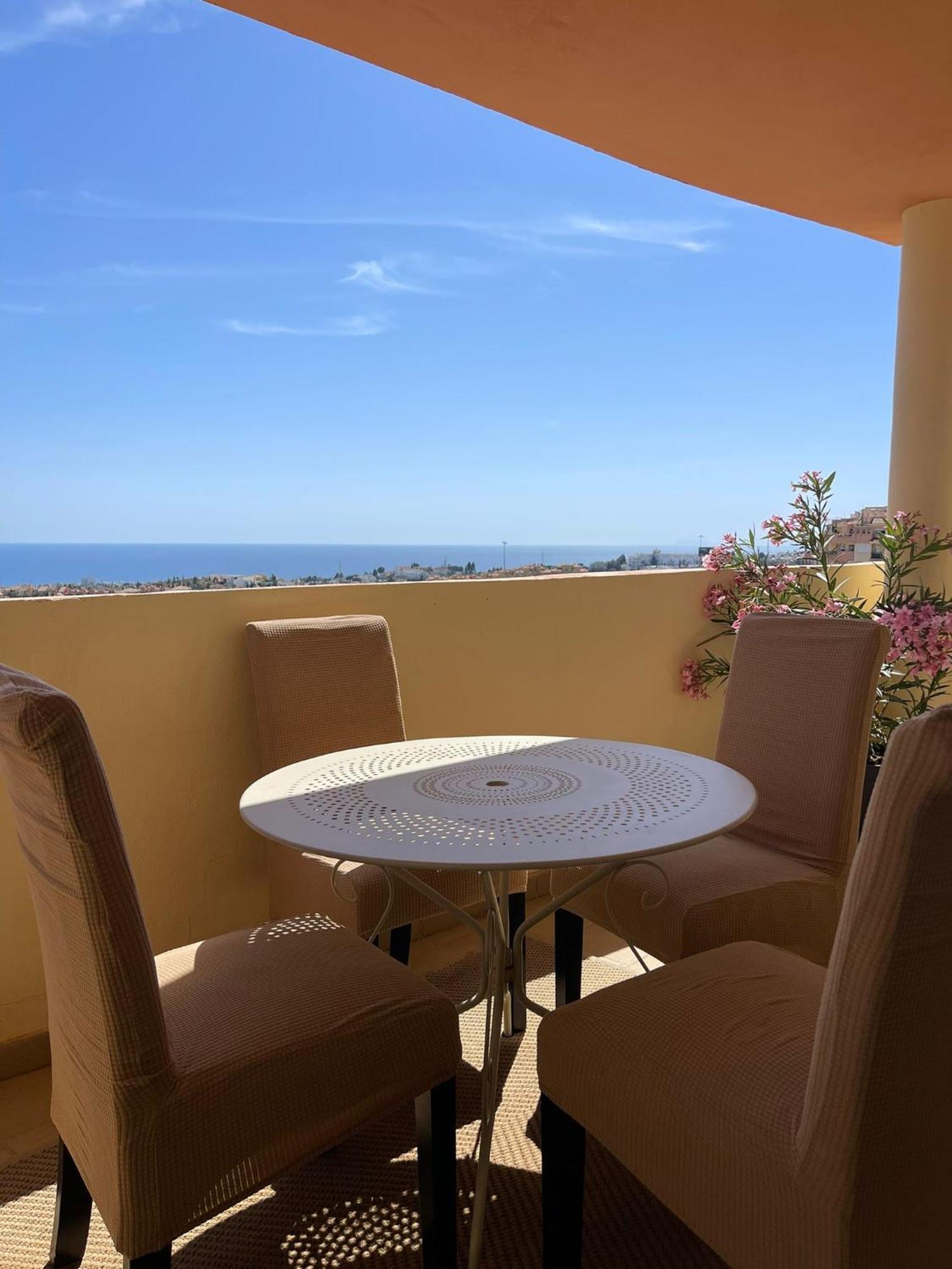 Panoramic Seaview Lejlighed Mijas Eksteriør billede