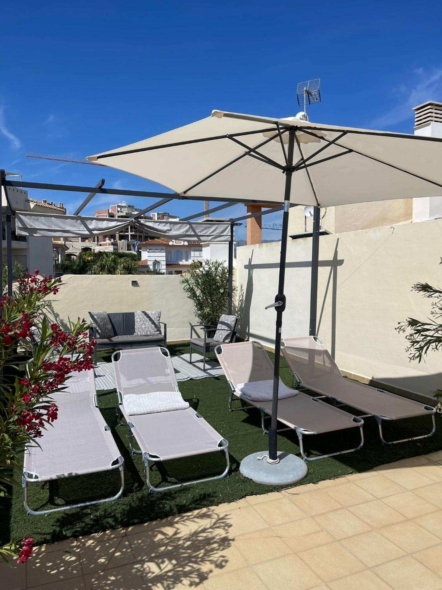 Panoramic Seaview Lejlighed Mijas Eksteriør billede